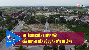 Xử lí khó khăn vướng mắc, đẩy nhanh tiến độ dự án đầu tư công