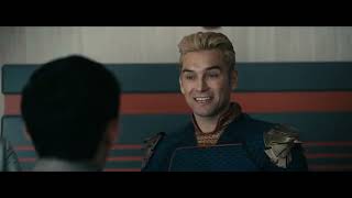 The Boys Capitão Pátria Conhece O Herói Ponto Cego