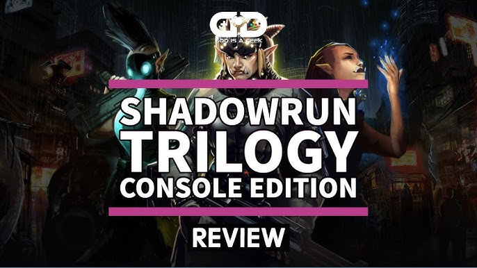 Buy Shadowrun Trilogy