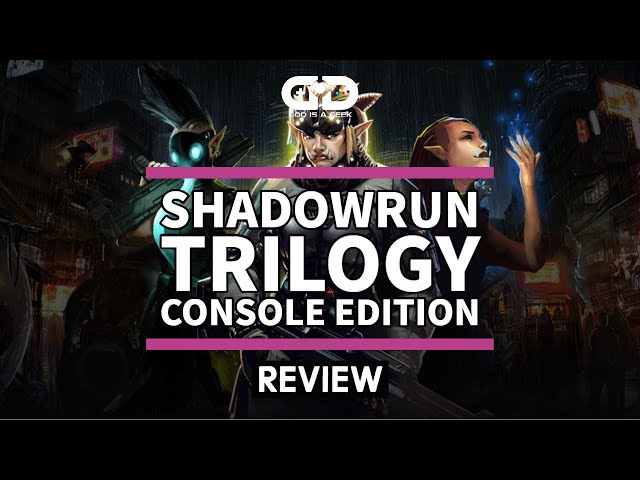  Shadowrun Trilogy (Limited Run #163) - Switch : Video