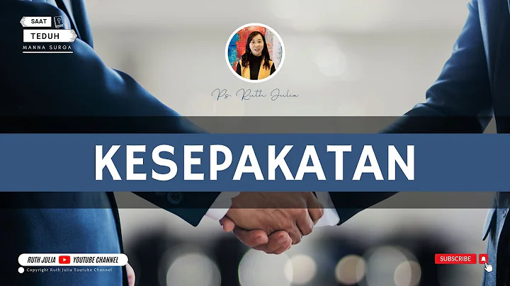 KESEPAKATAN | Ruth Julia