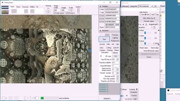 "metal-head in 6min" Mandelbuld3D - Heightmap Tutorial