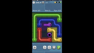Line Puzzle - Pipe Art | Level #49