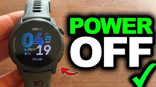 How To Power Off Coros Pace 4 Watch - Easy Guide