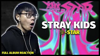 Underrated songs! | STRAY KIDS 樂-STAR (Rock-Star) FULL ALBUM Reaction