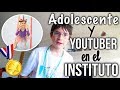 La REPUTACIÓN de AIMAR en el INSTITUTO que NUNCA CONTAMOS / 1 mes en 40 minutos