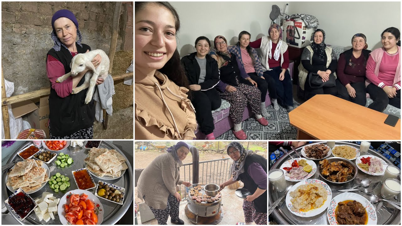 BİR ARADA OLMAK NE GÜZEL🥰 HAMİDE ABLAMDAN BEĞENECEĞİNİZ İKRAMLAR💯DOLU DOLU BİR VLOG