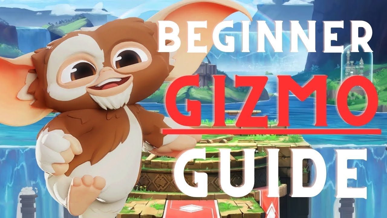 GIZMO Beginner Guide | Combos & Basics | MultiVersus - YouTube