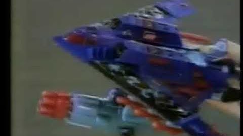 Transformers G2 Ad - Dreadwing And Smokescreen (1994 France)