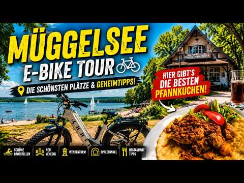 Müggelsee mit dem E-Bike 🚴 Die schönsten Plätze & Geheimtipps in Berlin