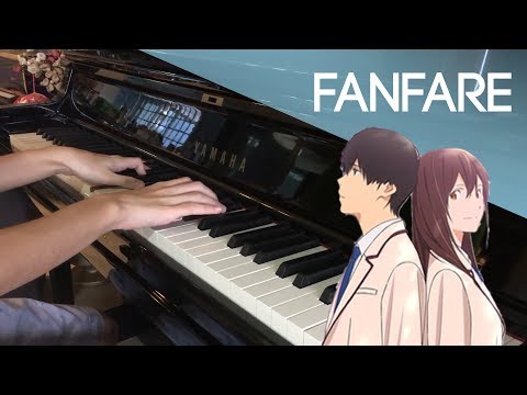 Kimi No Suizou Wo Tabetai OP Sumika Fanfare Full Piano Cover