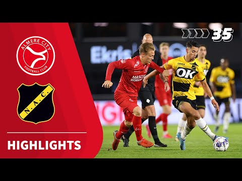 Almere City Breda Goals And Highlights