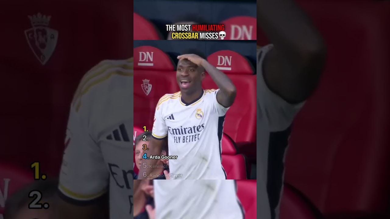 The Most HUMILIATING Crossbar Misses