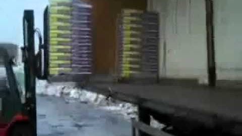 KOOI-REACHFORKS® - one sided un/loading