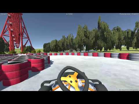 Kart Time Trial - Unity Game + Download Link