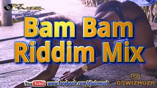 Bam Bam Riddim mix(Santa Barbara Riddim) Chaka Demus & Pliers/ Cutty Ranks. Dj Wiz Mix