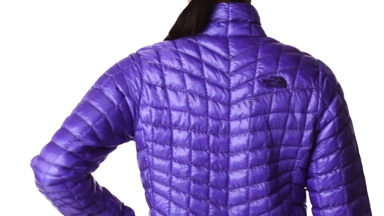 north face thermoball long jacket