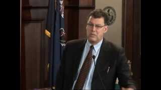 Rep. Petri Asks About Bond Costs at Budget Hearing