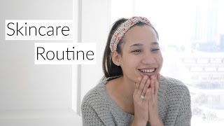 Natural and Affordable Skincare Routine | For A Lucky Girl