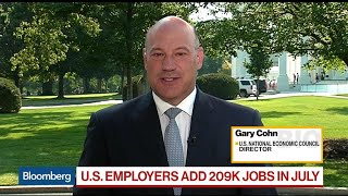 Gary Cohn on Jobs Report, Tax Reform, Corporate Taxes