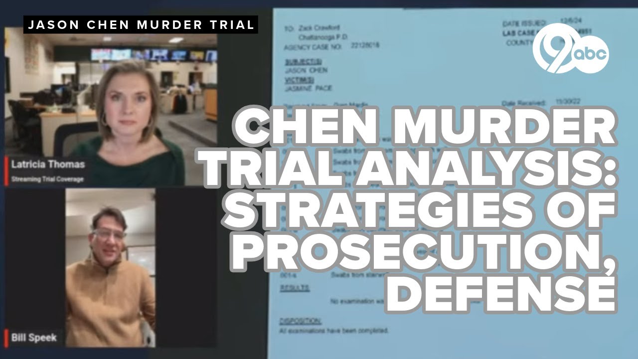 Jason Chen murder trial: The strategies of the prosecution & defense ...