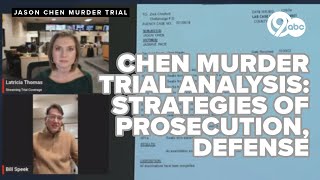 Jason Chen murder trial: The strategies of the prosecution & defense: Chattanooga attorney weighs in