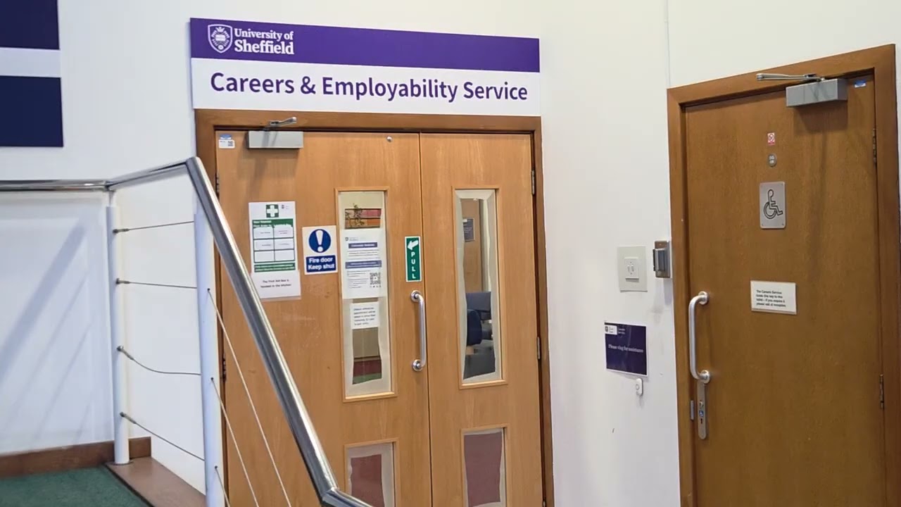 Lifts @ Edgar Allen building,  Sheffield University, Uni branded possibly Classic elevators 