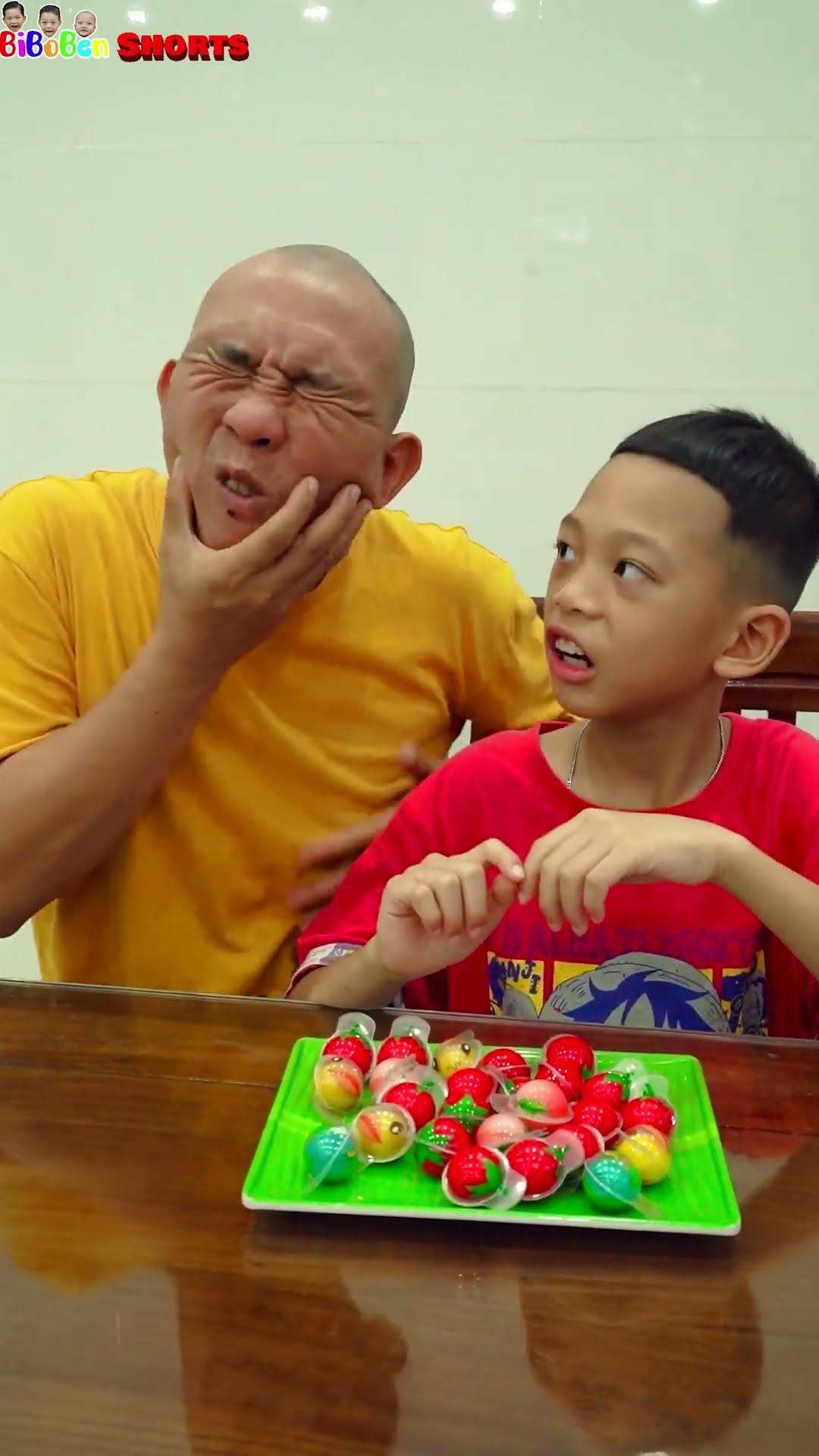 BiBoBen Shorts | Prank on dad ?