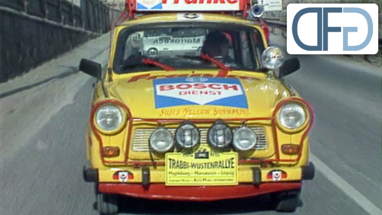 Auf nach Marrakesch - Doku über eine Trabi-Tour nach Marokko (1992)