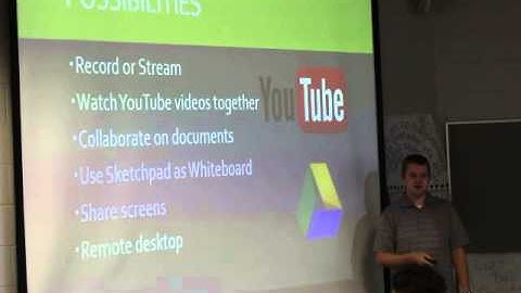 Google Hangouts in the Classroom