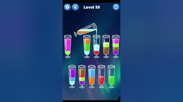Water Sort Puz | level-59 #gaming #game