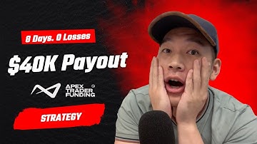 How I Made $40K in 8 Days with APEX Trader Funding (REAL Payout Proof)