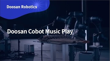Doosan Cobot Music Play
