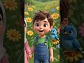 La Ilaha Illallah | Birdie Song for Muslim Kids #shorts #foryouシ #viralreels #follower #everyone