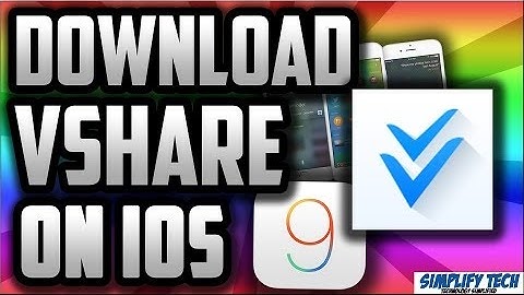 how to download paid apps for free on IOS 9 - 9.3.3 [vshare download tutorial)
