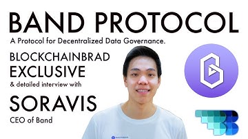 Band Protocol | Decentralized Data Governance | BlockchainBrad | Datasets for DApps | Web3