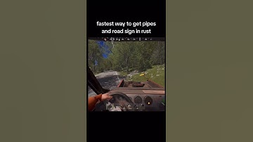 How to get scrap fast in Rust #shorts  #rust