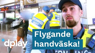 Tunnelbanan | Plankande kvinna kommer tillbaka gång efter gång | discovery+ Sverige