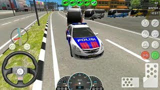 AAG Police Simulator | Police Escort Buses - Android Gameplay FHD screenshot 5