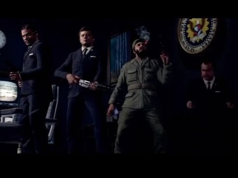 Cinématique - Black Ops - Zombie - Five