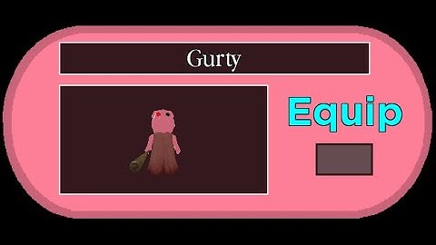GURTY SKIN CONCEPT IDEA ROBLOX PIGGY (CONCEPT)