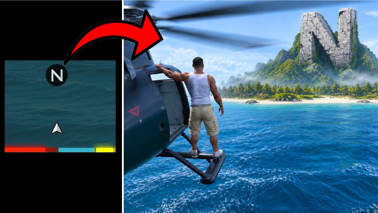 GTA 5 - How to Unlock Secret "N" Location