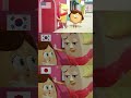 いろんな言語で見てみよう！バターの名演👏 #animation #語学学習 #shorts
