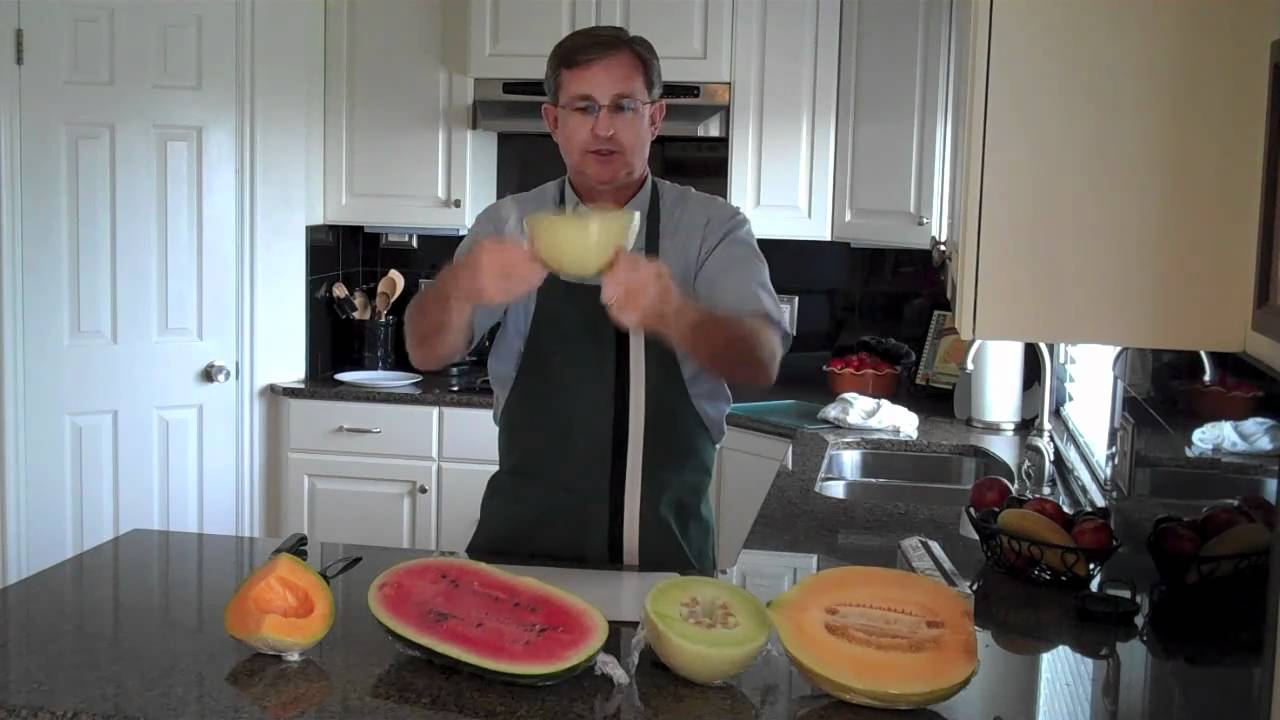 How To Wrap  Store Melons