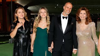 All About Sophia Loren's 4 Grandchildren