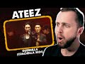 ATEEZ - Guerrilla - Live at Coachella 2024 // реакция на кпоп