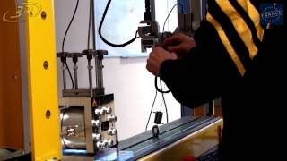 Banc d'essais didactique BED100 - traction sur fil