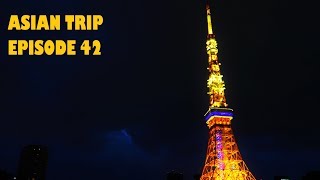 Japan Vlogs - Episode 17 : Tokyo Tower, All You Can Eat Cake Buffet by Frenchy Pepette 389 views 5 years ago 11 minutes, 54 seconds