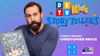 DETV Kids Storytellers: Digging for Words: José Alberto Gutiérrez and the Library He Built