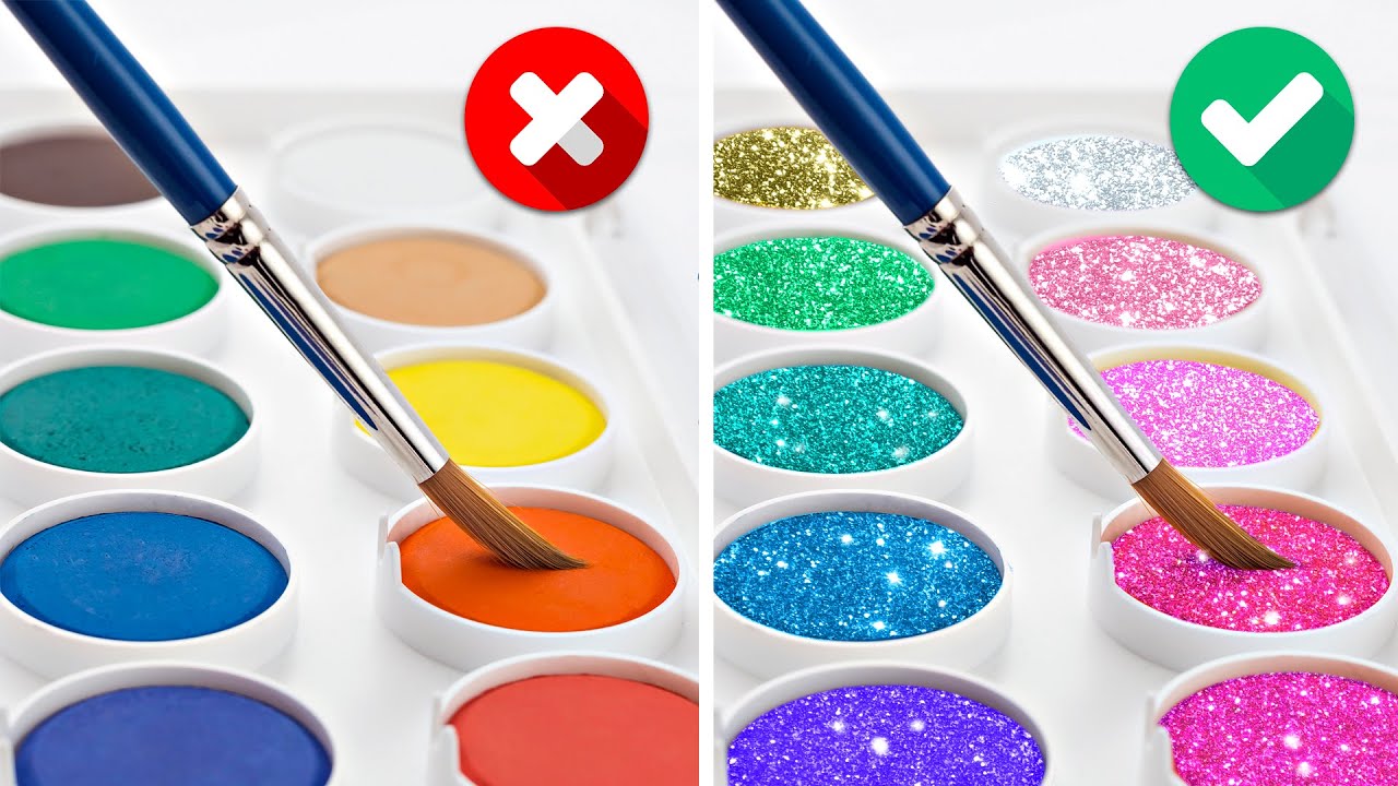 23 SIMPLE DIY IDEAS FOR YOUR MAKEUP